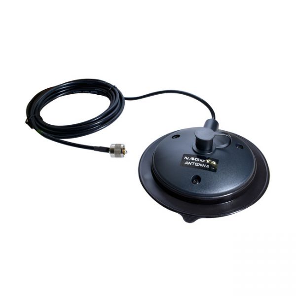 NAGOYA RB-MJ-PRL Magnetfuss 16 cm mit PL Anschluss