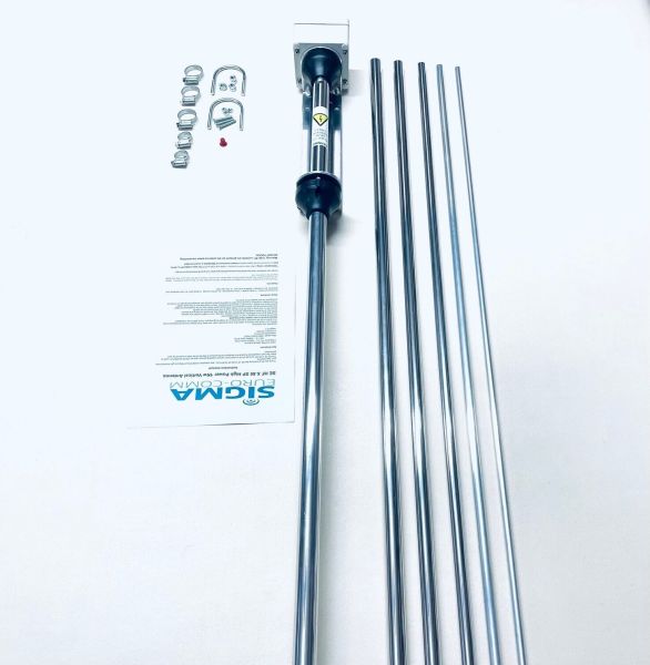 Sigma X-80 XP 1kW HF Vertikal Antenne 3.5 - 52 Mhz