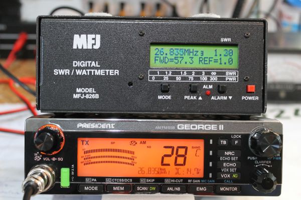 President George 2 TEHA Mods 65 WATT TOP