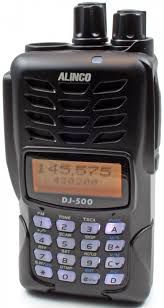 ALINCO DJ-500-E Handfunkgerät VHF/UHF