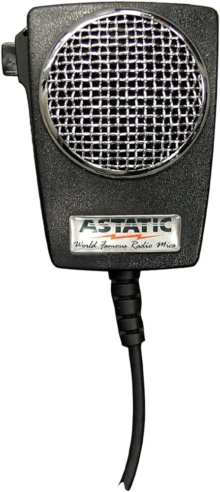 Astatic, Handmikrofon, Old School, CB Funk | TEHA electronics Astatic, Handmikrofon, Old School, CB Funk | TEHA electronics