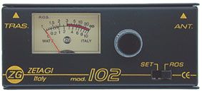 Zetagi SWR 102 SWR-Meter bis 200 MHz