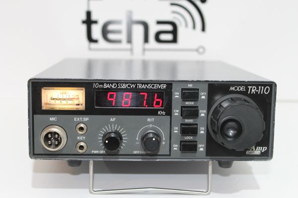 AMP Supply TR - 110 - 28 MHz Transceiver absolute Rarität - TOP