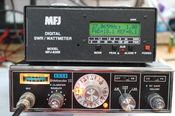 SBE Sidebander 2 AM / SSB CB Klassiker - Messplatz getestet TOP