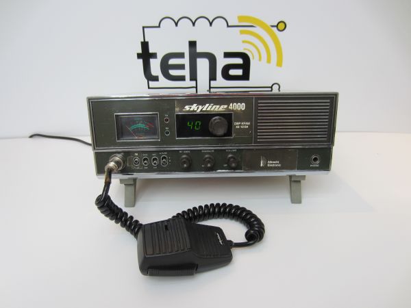 Albrecht Skyline 4000 - 40 Kanal FM CB Heimsation - getestet