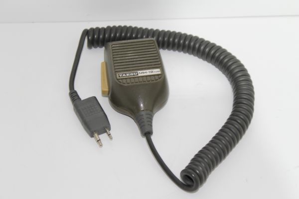 Yaesu MH - 12 A2B Handmikrofon - getestet
