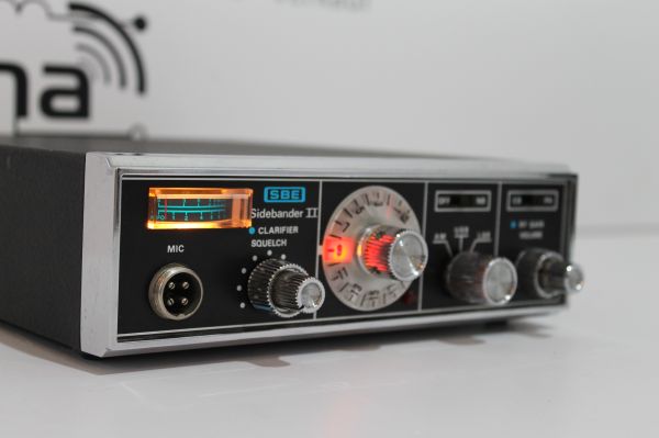 SBE Sidebander 2 AM / SSB CB Klassiker - Messplatz getestet TOP