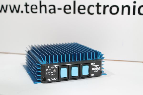 RM KL 203 P 200 Watt Endstufe