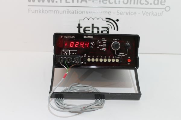 Goerz Metrawatt Symetra 2 D getestet