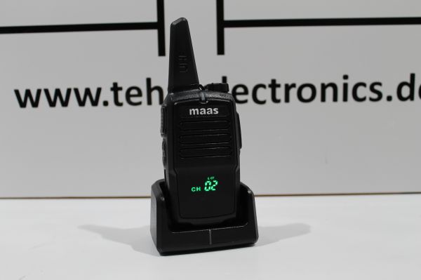 MAAS PT-100 PMR-446 Handfunkgerät