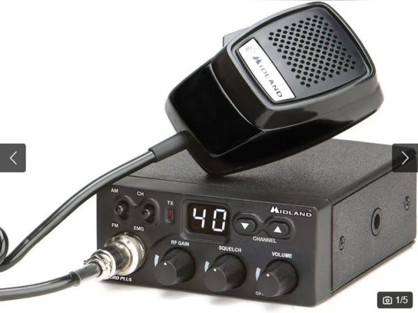 CB Funkgerät 20 WATT Midland M - Zero Plus TEHA Modification NEU