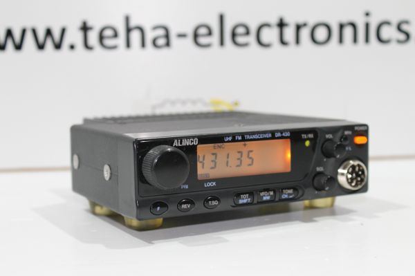Alinco DR - 430 Messplatz getestet - TOP