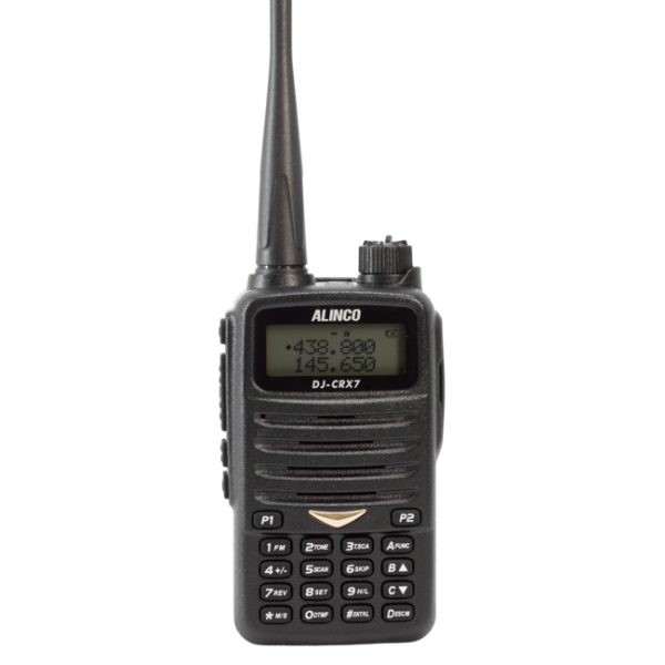 ALINCO DJ-CRX-7 Handfunkgerät VHF/UHF