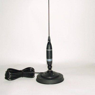 SIRIO OMEGA-MAG PM 125 BLK CB Magnetfußantenne