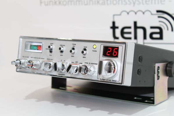 Super Star 3900 NEW - 60 WATT TEHA Modification