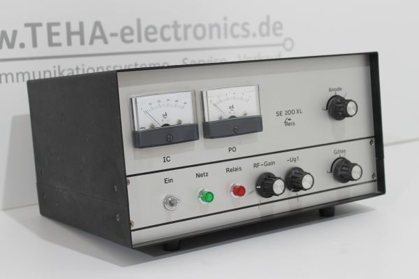 SE 200 XL - 2 Meter Band PA getestet