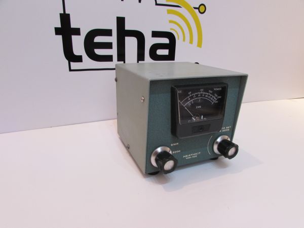 Heathkit HM - 102 - 2000 WATT SWR & PWR Metergetestet