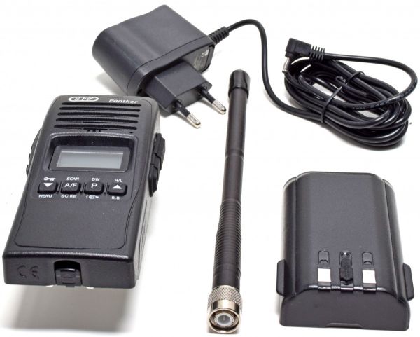 K-PO Panther V 2 - CB Handfunkgerät - 27 MHz -sehr robust -Outdoor tauglich IP54
