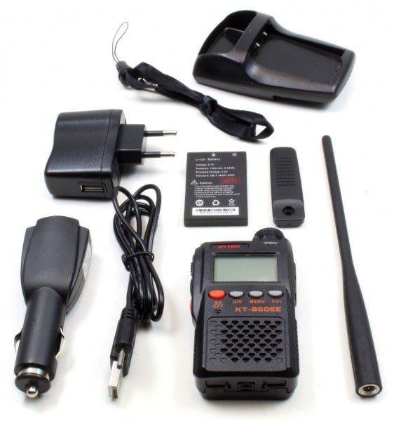 INTEK KT-900 EE VHF / UHF Handfunkgerät