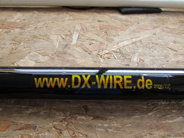 DX Wire GFK Mast ausziehbar 10 Meter - TOP