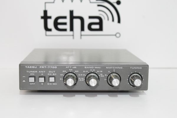 Yaesu FRT - 7700 getestet - TOP