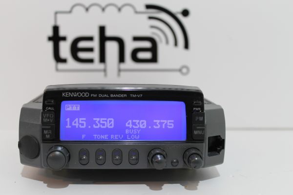 Kenwood TM-V7E FM Dualbander Messplatz getestet
