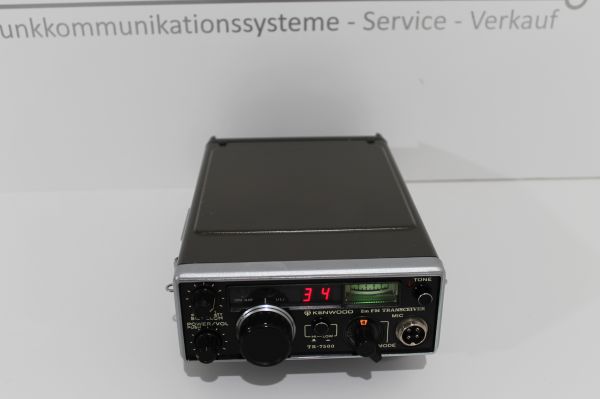 Kenwood TR - 7500 - Sammlerzustand - Messplatz getestet - TOP