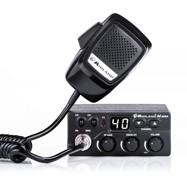 MIDLAND M Zero Plus 40 Kanal AM/FM 4 Watt CB Funkgerät