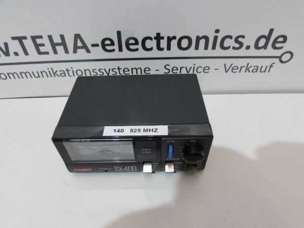 Diamond SX - 400 SWR & PWR Meter getestet