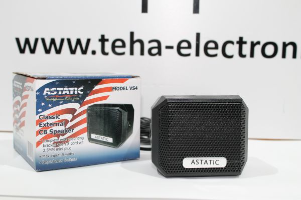 Astatic VS4 Externer Lautsprecher - NEU