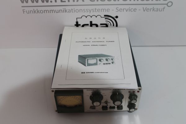 Daiwa CNA - 1001 Automatic Antenna Tuner - getestet