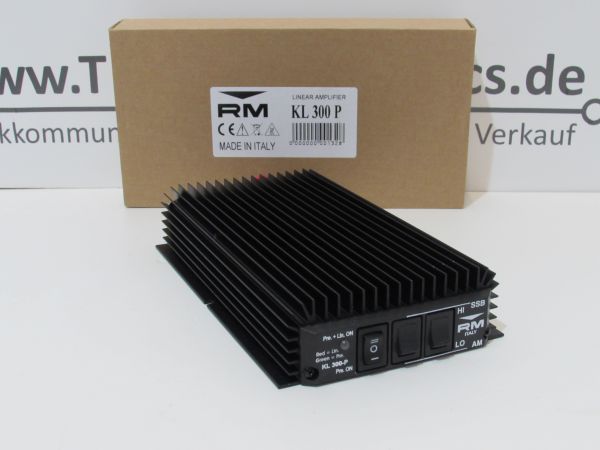 RM KL 300 P - 300 WATT Leistungsverstärker " Black Line "