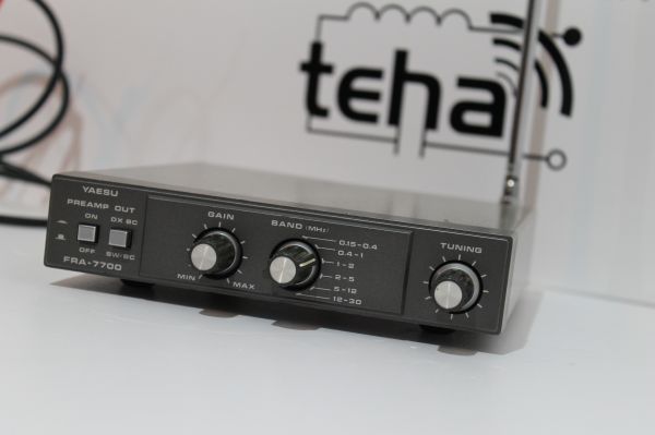 Yaesu FRA - 7700 Aktivantenne getestet - TOP