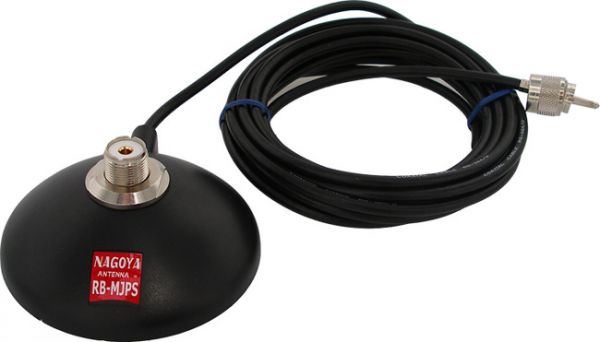 NAGOYA RB-MJ-PS Magnetfuss 9 cm