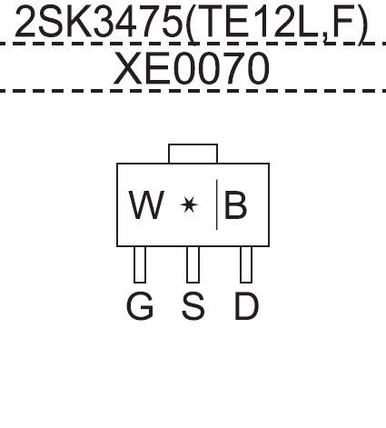 XE0070 FET 2SK3475