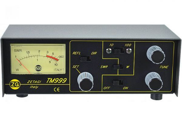 Zetagi TM-999 - 26-28 MHz Antennentuner 200 WATT