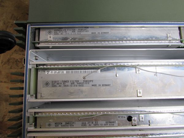 Rohde & Schwarz Sender / Empfänger XK 852 H 1 - Neuwertig