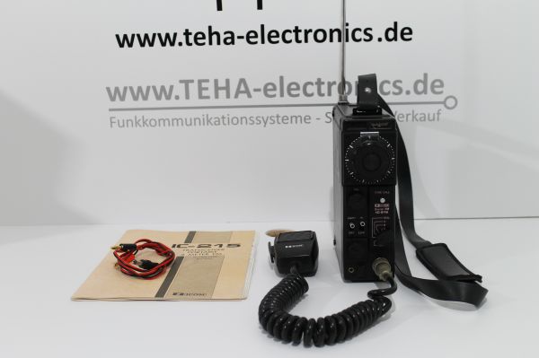 Icom IC - 215 - 2 Meter Band portable Transceiver getestet
