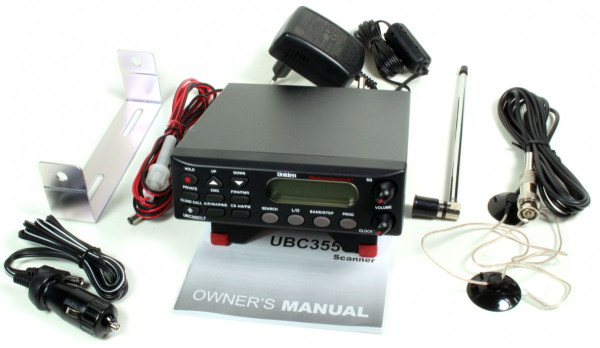 Uniden UBC355CLT Scanner