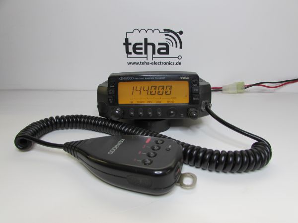 Kenwood TM - G 707 E Dualbander getestet in OVP