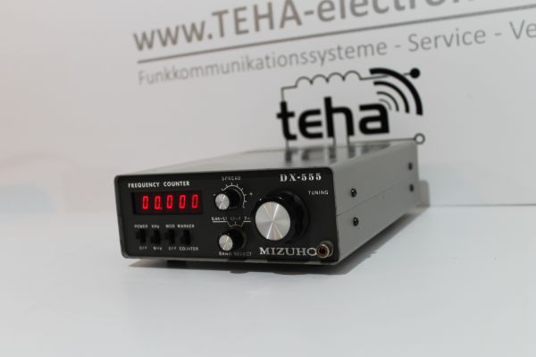 Mizuho DX - 555 Frequenz Counter getestet - Rarität