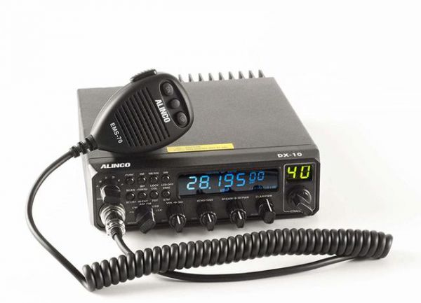 ALINCO DX-10 Amateurfunk Transceiver