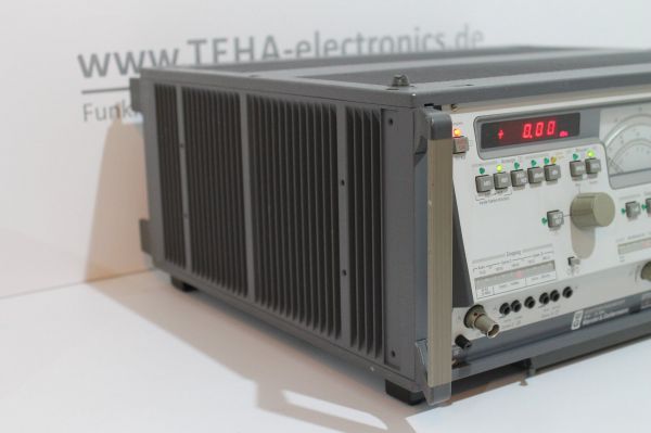 Wandel & Goltermann SPM - 19 Selective Level Meter - getestet