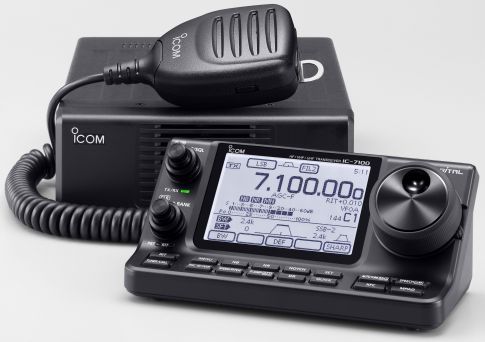 ICOM 7100 inkl. Frequenzerweiterung