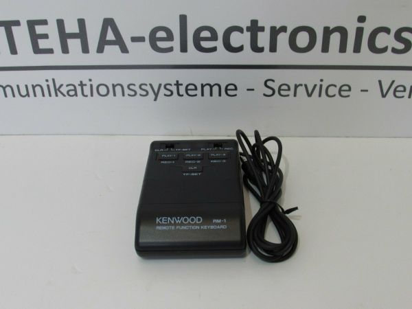 Kenwood RM 1 Remote Keyboard - getestet TOP