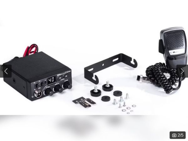 CB Funkgerät 20 WATT Midland M - Zero Plus TEHA Modification NEU