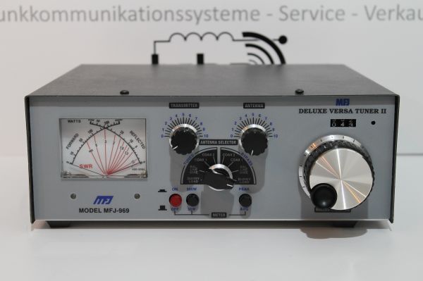 MFJ 969 - 1,8-60 MHz Antennentuner getestet TOP