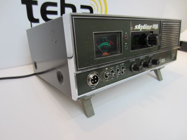 Albrecht Skyline 4000 - 40 Kanal FM CB Heimsation - getestet
