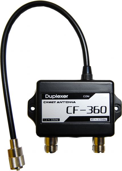 Comet CF-360 B Duplexer für HF und 6m bis 70cm Band