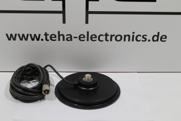 Magnetfuß Stark - 16 cm K-PO G FORCE für PL Antennen